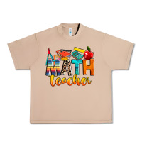 Burro math teacher Urban Heavy Tee - NancyCooperArtShop