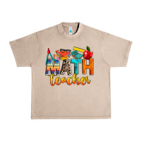 French Oak math teacher Urban Heavy Tee - NancyCooperArtShop