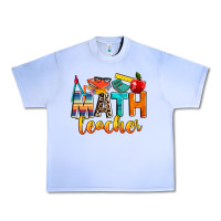Grape Ice math teacher Urban Heavy Tee - NancyCooperArtShop