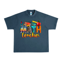 Midnight Navy math teacher Urban Heavy Tee - NancyCooperArtShop