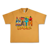 Peanut Butter math teacher Urban Heavy Tee - NancyCooperArtShop