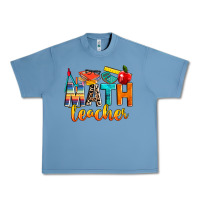 Pebble Blue math teacher Urban Heavy Tee - NancyCooperArtShop
