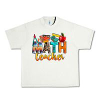 Pistachio math teacher Urban Heavy Tee - NancyCooperArtShop