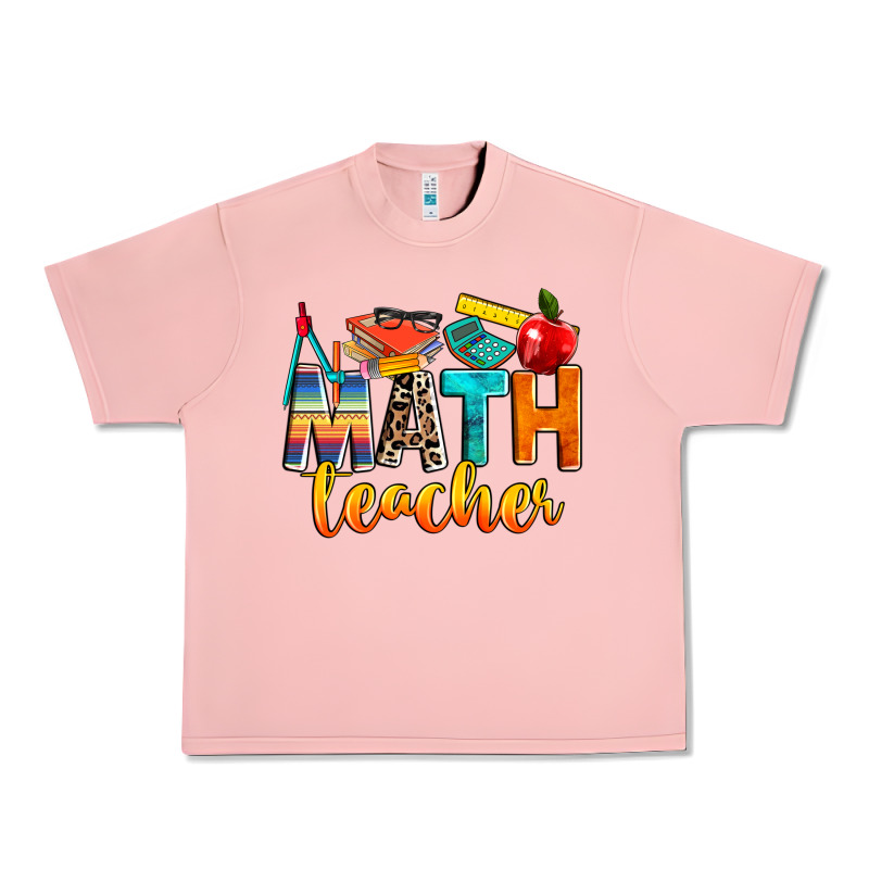 Math Teacher Urban Heavy Tee by NancyCooperArtShop | Teevron