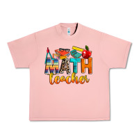 Salmon math teacher Urban Heavy Tee - NancyCooperArtShop