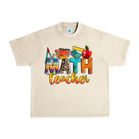Sandshell math teacher Urban Heavy Tee - NancyCooperArtShop