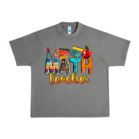 Tornado math teacher Urban Heavy Tee - NancyCooperArtShop
