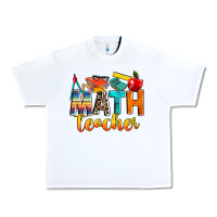 White math teacher Urban Heavy Tee - NancyCooperArtShop