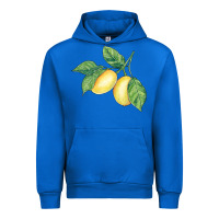 Cobalt lemons Urban Hoodie - BundleAndBundleShop