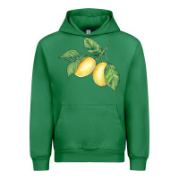 Emerald lemons Urban Hoodie - BundleAndBundleShop