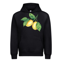 Foreset Green lemons Urban Hoodie - BundleAndBundleShop