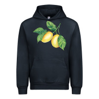 Navy lemons Urban Hoodie - BundleAndBundleShop