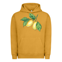 Pigment Peanut Butter lemons Urban Hoodie - BundleAndBundleShop