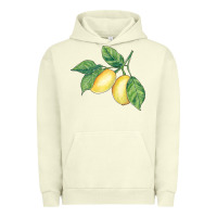 Pigment Pistachio lemons Urban Hoodie - BundleAndBundleShop