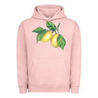 Pigment Salmon lemons Urban Hoodie - BundleAndBundleShop