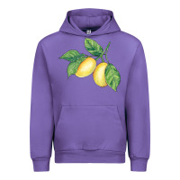 Tulip lemons Urban Hoodie - BundleAndBundleShop
