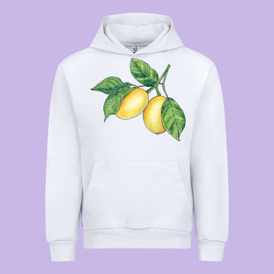 Lemons Urban Hoodie Designed By Bundleandbundleshop