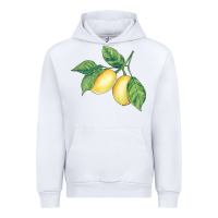 White lemons Urban Hoodie - BundleAndBundleShop