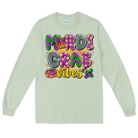 Matcha mardi gras vibes Long Sleeve Tee - LillyAllenDesigns