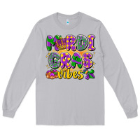 Moon Dust mardi gras vibes Long Sleeve Tee - LillyAllenDesigns
