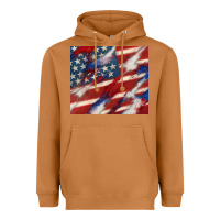 Meerkat American flag glitter 4th of july Heavyweight Hoodie - CowGirlArtShop