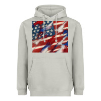Moon Dust American flag glitter 4th of july Heavyweight Hoodie - CowGirlArtShop