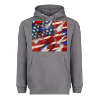 Storm American flag glitter 4th of july Heavyweight Hoodie - CowGirlArtShop