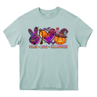 Arona peace love halloween Heavy Core Tee - AdoDesignShop