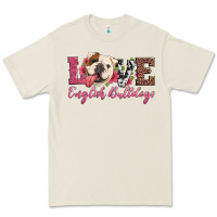 Bone love english bulldogs Premium Tee - Artiststas