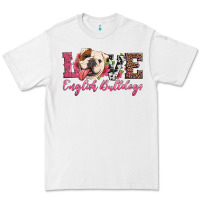White love english bulldogs Premium Tee - Artiststas