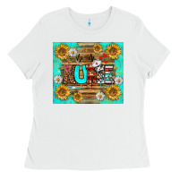 Sunflower And Daisy Nurse Tumbler Ladies Tee | Teevron