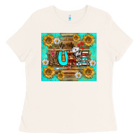 Bone sunflower and daisy nurse tumbler Ladies Tee - BundleAndBundleShop