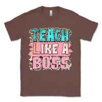 Chestnut teach like a boss Classic Tee - NancyCooperArtShop