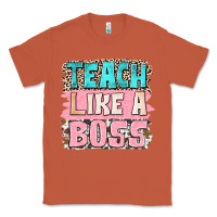 Copper teach like a boss Classic Tee - NancyCooperArtShop