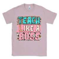 Lilac teach like a boss Classic Tee - NancyCooperArtShop
