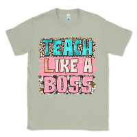 Matcha teach like a boss Classic Tee - NancyCooperArtShop