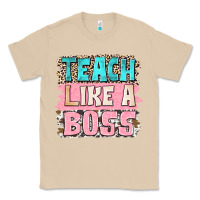 Mushroom teach like a boss Classic Tee - NancyCooperArtShop
