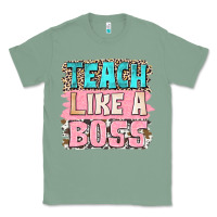 Sage teach like a boss Classic Tee - NancyCooperArtShop
