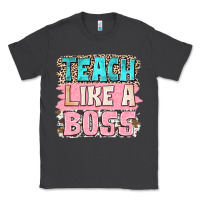 Smoke teach like a boss Classic Tee - NancyCooperArtShop