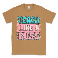 Toasted Coconut teach like a boss Classic Tee - NancyCooperArtShop