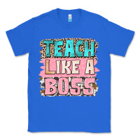 True Royal teach like a boss Classic Tee - NancyCooperArtShop