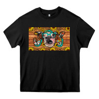 Black joy sippy cup Heavy Core Tee - Artiststas