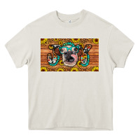 Cream joy sippy cup Heavy Core Tee - Artiststas