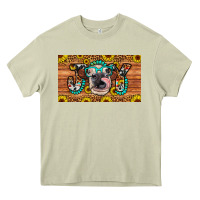 Mossy joy sippy cup Heavy Core Tee - Artiststas