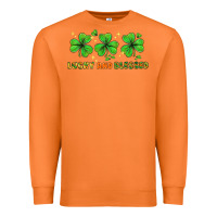 Carrot St. Patrick's Day lucky and blessed Premium Sweatshirt - HowdyJamesFarm
