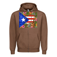 Chestnut mexico and puerto rico tumbler tbs Zipper Hoodie - TumblerDesignByShophia
