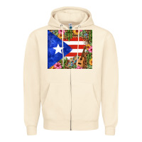 Sandshell mexico and puerto rico tumbler tbs Zipper Hoodie - TumblerDesignByShophia