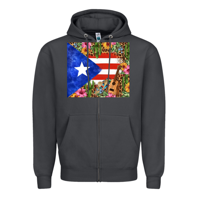 Mexico And Puerto Rico Tumbler Tbs Zipper Hoodie by TumblerDesignByShophia | Teevron
