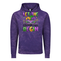Cloud Purple let the shenanigans begin Vintage Hoodie - MaliasSmallBusiness