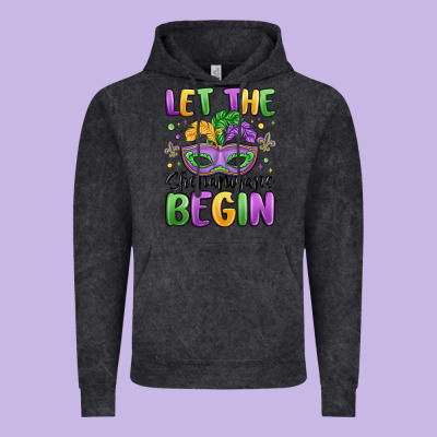 Let The Shenanigans Begin Vintage Hoodie Designed By Maliassmallbusiness